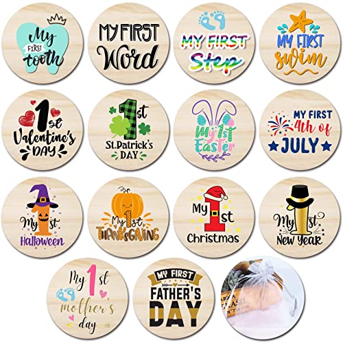 Baby First Holiday Milestone Cards, My First Holiday Signs - color: First Special Moments
