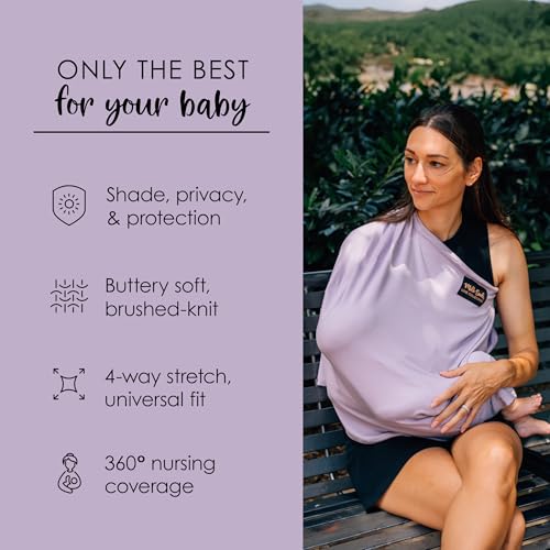 Milk Snob Original 5-in-1 Luxe Cover (Lavender) - color: Lavender