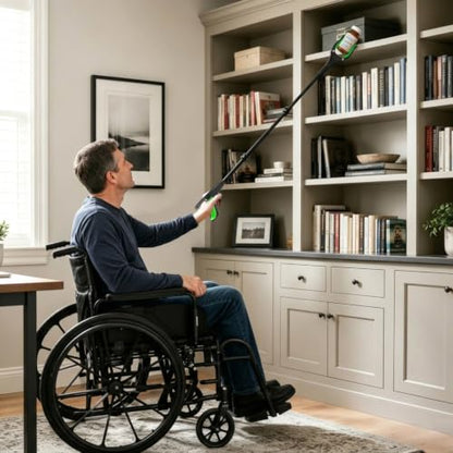Extra Long Grabber Reacher Tool 51 Inch, Grabbers for Seniors - size: Extra Long 51"