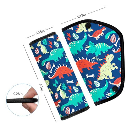 Shoulder & Belly Protective Padding - Soft Breathable Hypoallergenic Cushion Cover, Dinosaur - color: Dinosaur