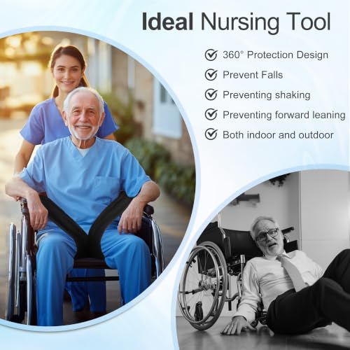 Wheelchair Seat Belt Safety Strap for Elderly to Prevent Fall