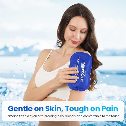 Reusable Ice Packs for Injuries, (3-Piece Set)