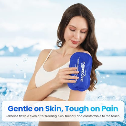 Reusable Ice Packs for Injuries, (3-Piece Set)