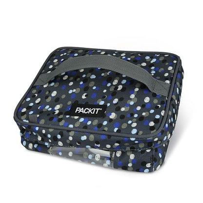 PackIt Freezable Breastmilk Cooler & Formula Cooler, Scribble Dots - color: Scribble Dots