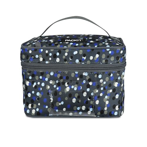 PackIt Freezable Breastmilk Cooler & Formula Cooler, Scribble Dots - color: Scribble Dots
