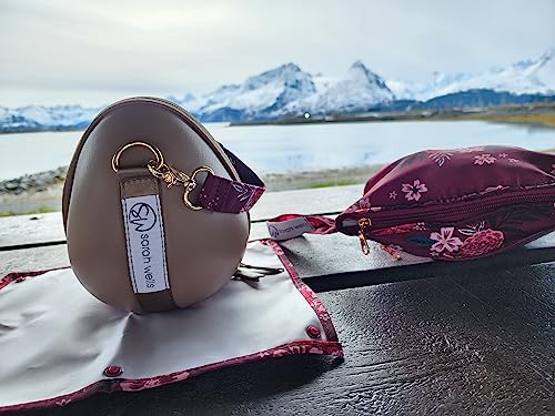 Sarah Wells Milkwear Wearable Pump Case (Latte) - color: Latte