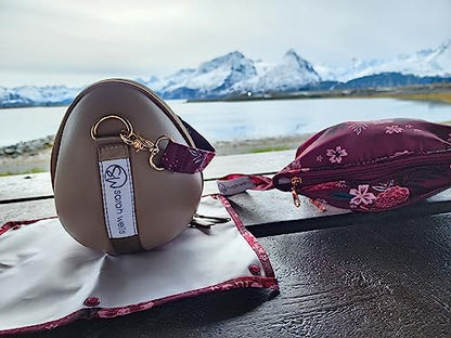 Sarah Wells Milkwear Wearable Pump Case (Latte) - color: Latte