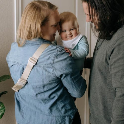 Parker Baby Co Adjustable Belt Bag Extender Strap for Birch Belt Bag, Cream - color: Cream