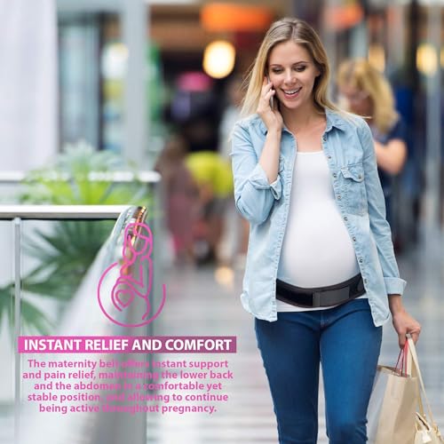 ORTONYX Maternity Support Belt for Women, Back and Abdoment Support Brace - size: L/XXL