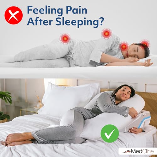 MedCline Shoulder Relief System with Extra Cases, Small/Medium 5'9" & Under - size: Small/Medium + Extra Cases