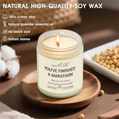 Cool Marathon Gifts for Runners Women, Half Marathon Essentials - style: Marathon