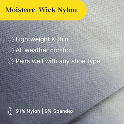 Comrad Breathable Knee High Firm Compression Socks - Targeted Arch Support - color: Rose/Navy Stripe, size: Medium