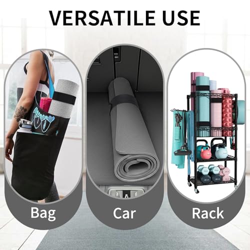 Yoga Mat Carrier Strap, Adjustable Thick Straps Sling for Carrying Large Mats, Stretching Band - color: 1pc Slap Band Red