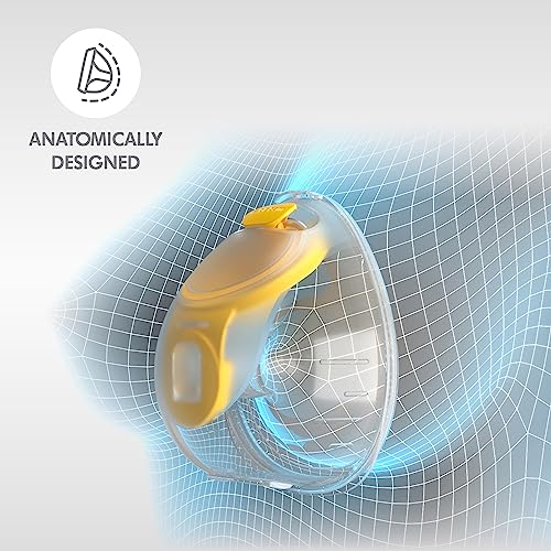 Medela Hands-Free Collection Cups, Compatible with Freestyle Flex, Pump in Style with MaxFlow & PersonalFit Flex Replacement Connectors, 2 per Count, Compatible with Pump in Style MaxFlow