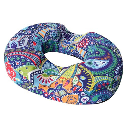 Donut Pillow Seat Cushion for Tailbone Pain Relief Hemorrhoids - color: Paisleypattern