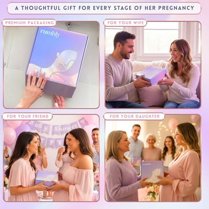 Pregnancy Essentials Box, 5 Piece Gift for Expecting Moms - size: Pregnancy Essentials