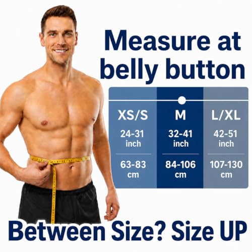 Back Posture Corrector Brace for Men, Full Back-Anchored Posture Brace - size: L/XL (Waist: 42” -51”)