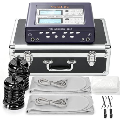 Dual Ionic Foot Bath Detox Machine for 2 Person Home Spa Use