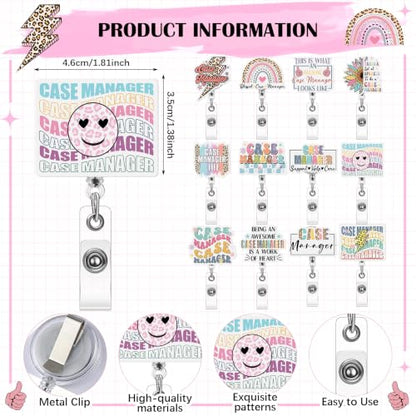 24 Pcs Case Manager Appreciation Gifts Bulk for Women - style: Case Manager