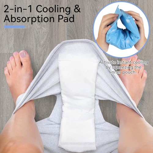 UHdod Postpartum Recovery Essentials Kit for New Mom Labor Delivery - size: 12 Count (Pack of 1)