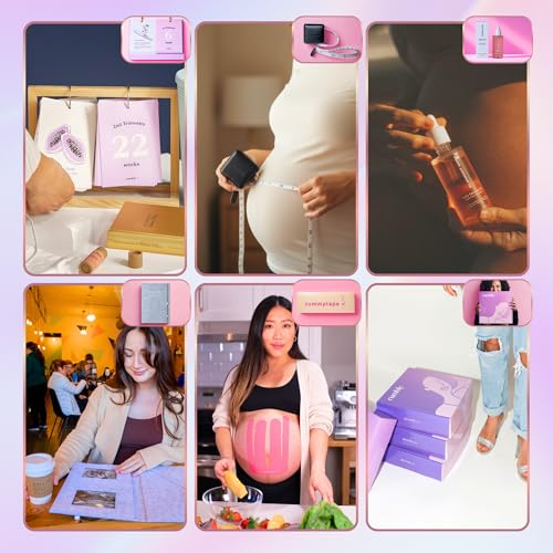 Pregnancy Essentials Box, 5 Piece Gift for Expecting Moms - size: Pregnancy Essentials