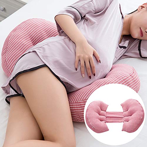 Pregnancy Pillow – Full Body Maternity Pillow for Side Sleepers, Ergonomic Support for Back, Belly, Hips & Legs