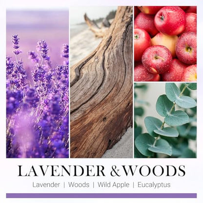 New Mom Gifts, Postpartum Gift for Moms, Gift for New Moms After Birth, New Parents Gifts for Couple, First Time Mom to Be - Lavender Scented Candle 7oz - color: New Moms & Dads