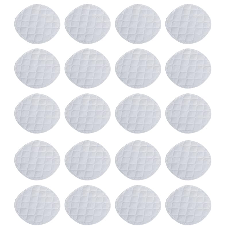 BESPORTBLE 20Pcs Washable Nursing Pads