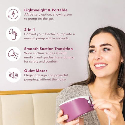 Rumble Tuff EZ Express Breast Pump Collection Cups, 8 oz, Wearable - size: EZ Express + Go-Cups + Cooler backpack