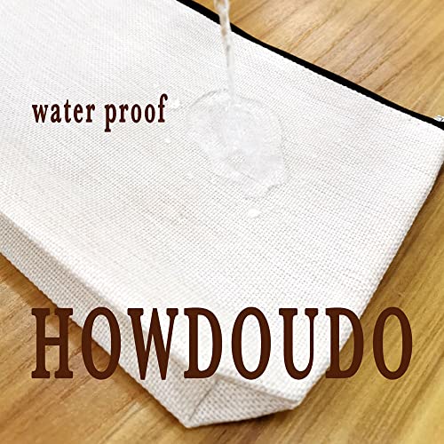 HOWDOUDO You are My Sunshine Makeup Bag Travel Cosmetic Bag
