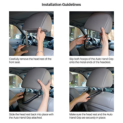 Car Mobility Aid Auto Hand Grip - Stability & Independence Getting in and Out of Cars
