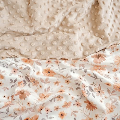 Konssy 2 Pack Nursing Pillow Covers, Soft Covers for Breastfeeding Pillows - color: Khaki, Flourish