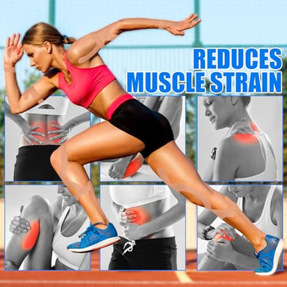 2 Rolls Kinesiology Tape, 4" x 5.5yd Extra Wide for Muscle Support - color: Beige - 2rolls