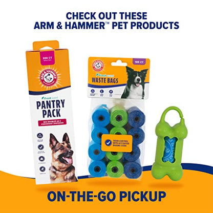 Arm & Hammer Swivel Bin & Rake Dog Pooper Scooper, Includes 2 Waste Bags - size: One Size, style: Swivel and Rake Scooper