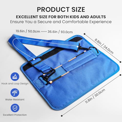 FINGER TEN Mini Golf Bag for 3-7 Clubs - color: Blue, size: 1Pc