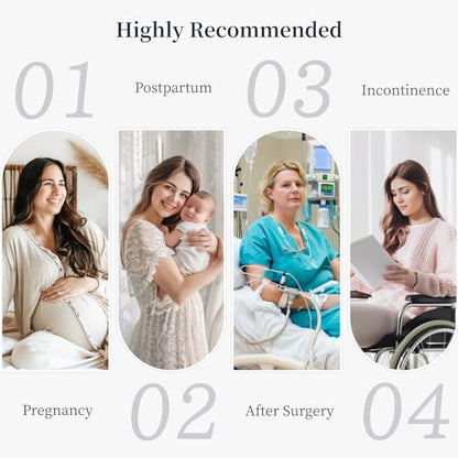 HANSILK Mesh Underwear Postpartum for Delivery & C-Section,8 Count - size: X-Large