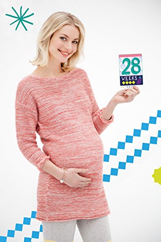 MILESTONE Cards Pregnancy Cards Gift Set - 30 Pk