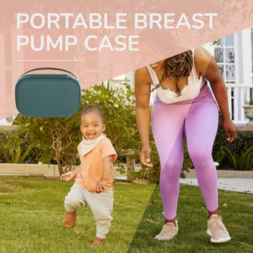 Breast Pump Carrying Bag for Will-ow,Momcozy,Elvie Wearable Breast Pumps