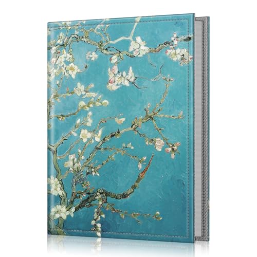 Fintie Photo Album 4x6 Photos - 52 Pockets Small Wallet Albums For Family - color: Blossom