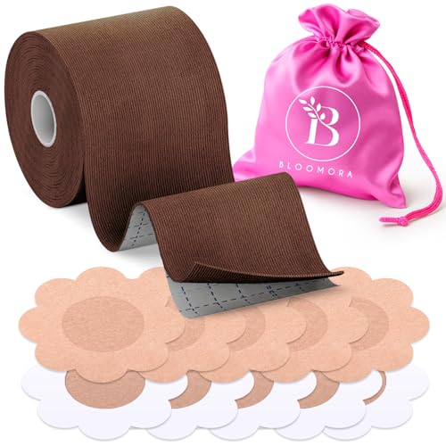 Boob Tape, Silicone Nipple Covers, Invisible, Strapless Dress Accessories
