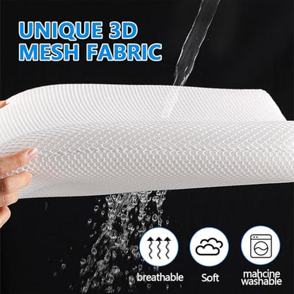 Portable Foldable Seat Cushion Soft Thick for Stadium Travel Camping Office - size: S--16.5" x 11.8" x 2"