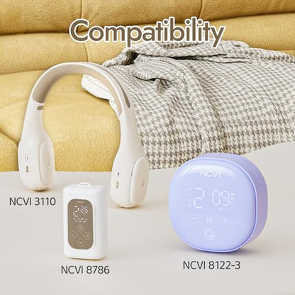 NCVI 4PCS Replacement Diaphragm, Wearable Pump Parts Fit 3110/8786/8122-3 - color: Diaphragm X 4