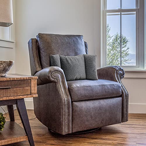 Queekay Fleece Lumbar Support Pillow 3 Section for Office Chair, Gray - color: Gray