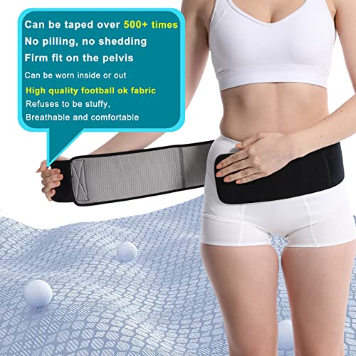 Pelvic Support Belt Uterus Support Belt Women's Brace for Treating Dropped Bladder, Uterine Prolapse, Vulvar Varicosities, Postpartum and Symphysis Pubis Dysfunction - size: Large