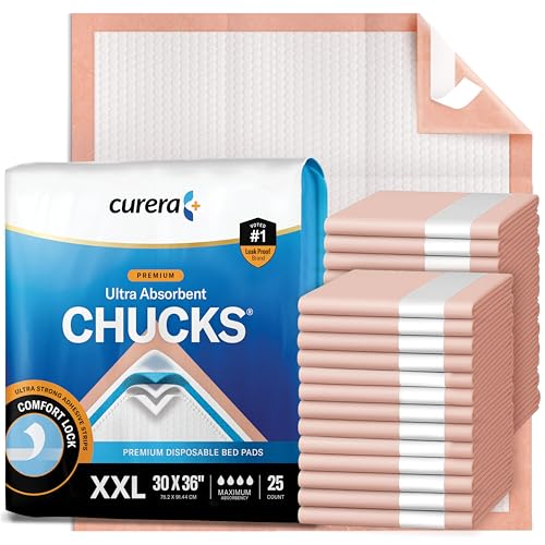 Chucks® Premium Disposable Underpads - 30x36 [25-Pack] Bed Pads - size: CHUCKS Premium - 30" x 36"