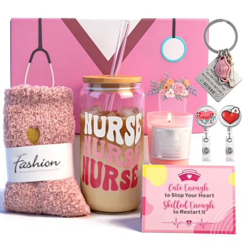 ANOTION Nurse Present idea for Women, Nurse Gift Box Set - style: NURSE
