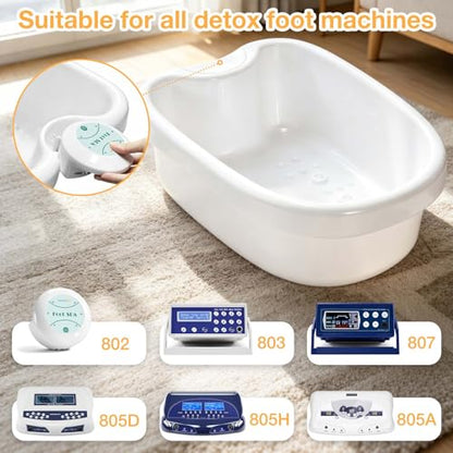 Ionic Foot Detox Tub,for All Detox Machines 100 Liners, Home/Salon