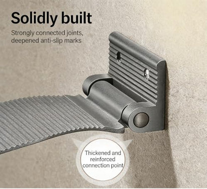 OCEYAUR Shower Foot Rest for Shaving Wall Mounted Pedal Foot Stand Bathroom