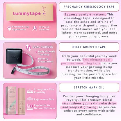 2nd Trimester Mom to Be Essentials Box, Pregnancy Gift - size: 2nd Trimester
