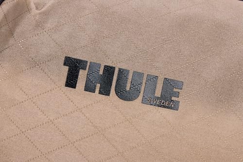 Thule Compression Packing Cube, Size Small, Semitransparent Fabric, Easy to Pack, YKK Zippers - color: GENTLE BEIGE, size: Small